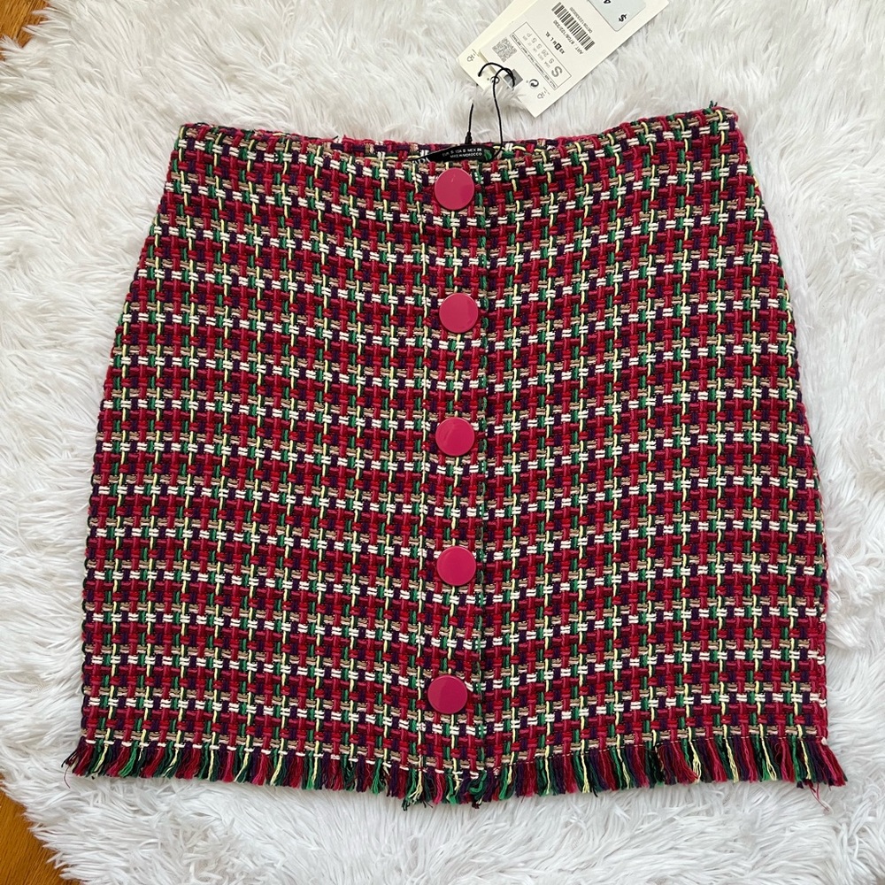 Zara Mini Skirt